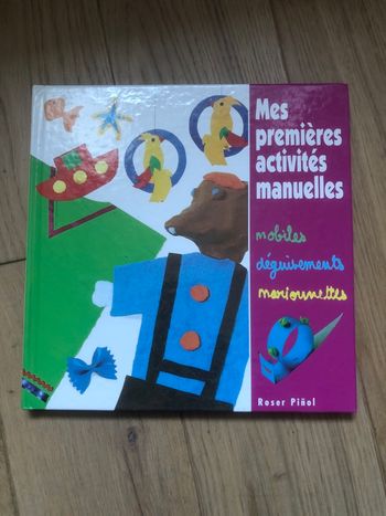 Mes premières activités manuelles