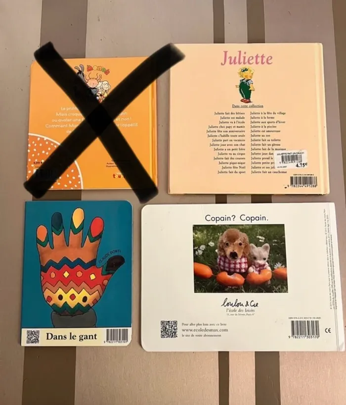 Lot de 3 livres enfants - photo numéro 2