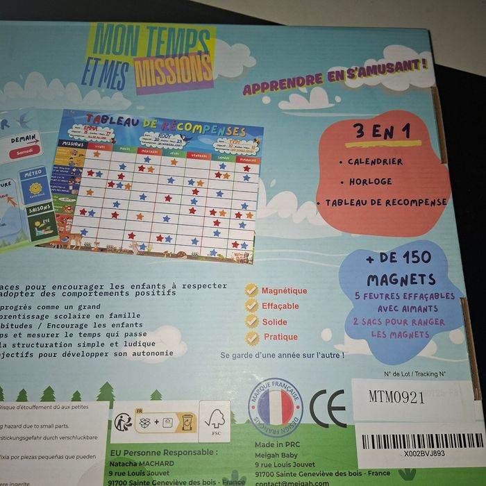 Tableau de récompenses pour enfants - photo numéro 7