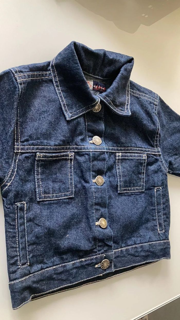 Veste en jeans - photo numéro 8