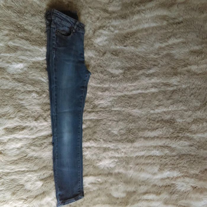 Pantacourt jean femme T40 -La Redoute - photo numéro 2