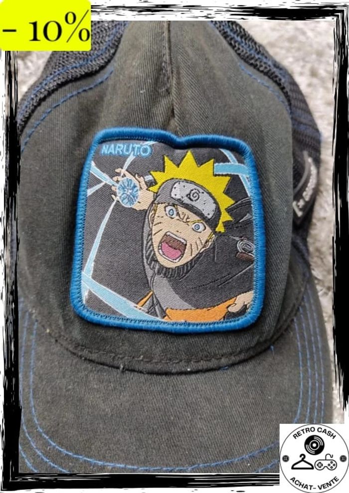 casquette capslab naruto - photo numéro 2