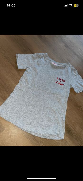 T shirt femme