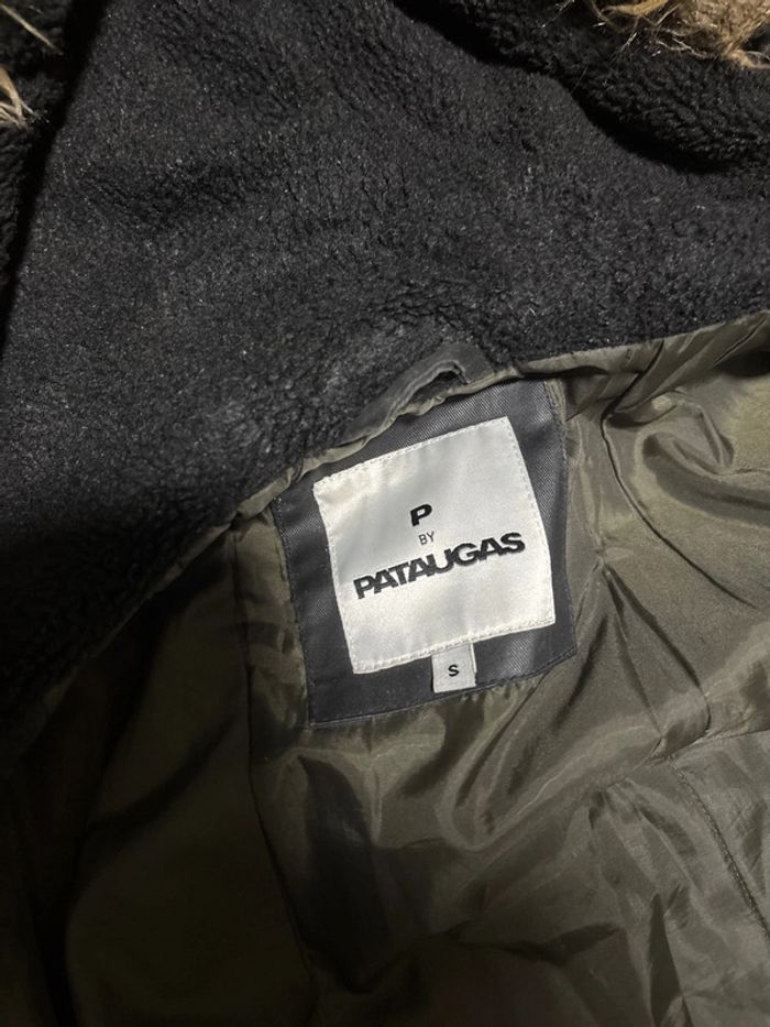 Manteau à capuche à fourrure - photo numéro 2