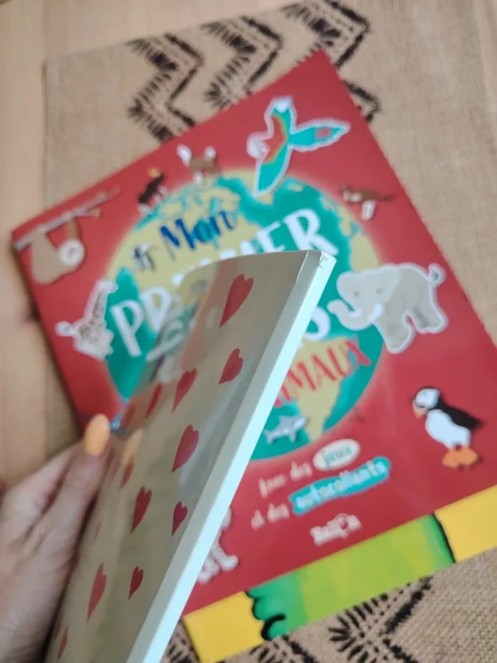 Livre petite pieuvre - photo numéro 4