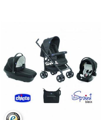 Poussette chicco