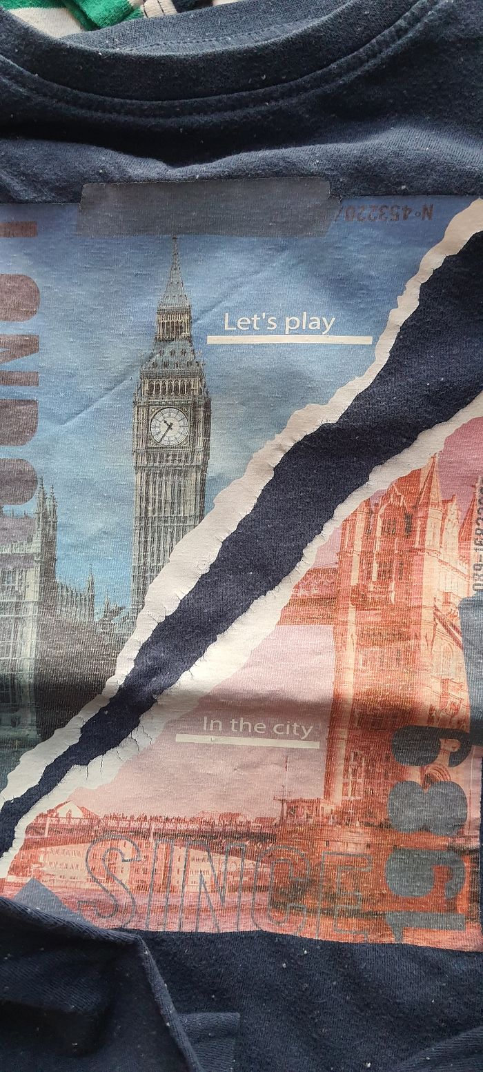 Lot 5 tee-shirts 8 ans - photo numéro 3