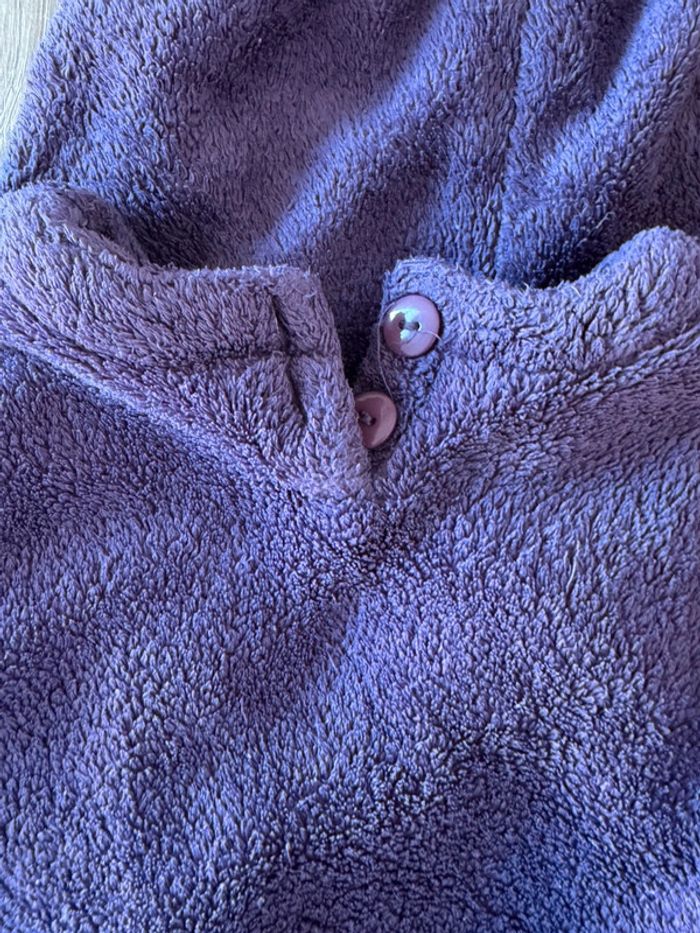 Pyjama 2 pièces violet 2 ans BE - photo numéro 4
