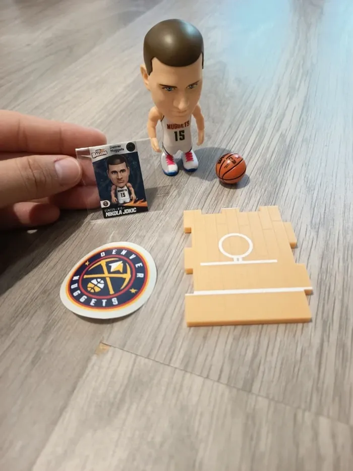 Figurine Nikola Jokic neuf - Zuru NBA Ballers - photo numéro 3