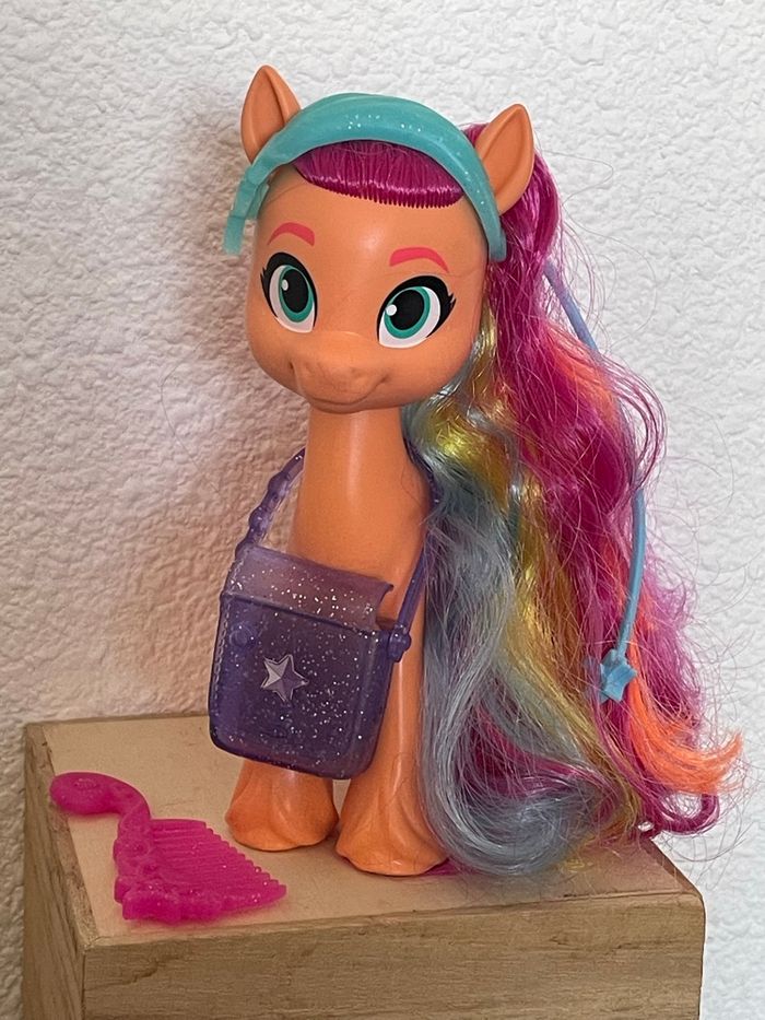 My Little Pony, Coiffures stylées Sunny Starscout - photo numéro 5