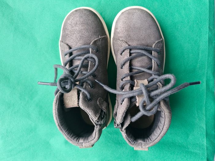 Bottine 27 Okaïdi Gris pailleté - photo numéro 6