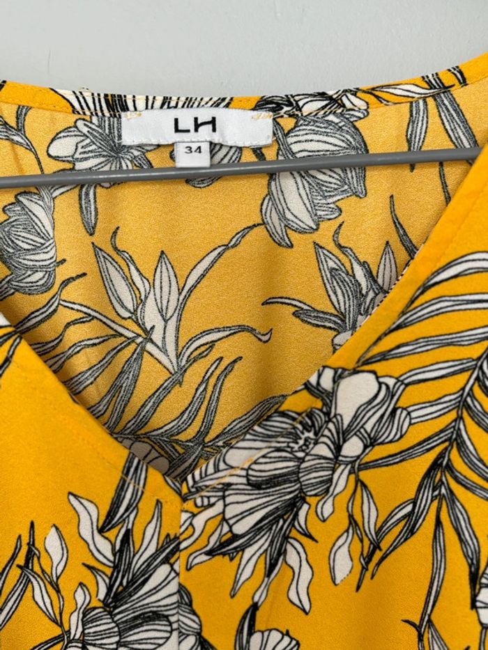 Robe longue d’été - La Halle - taille 34 - photo numéro 4