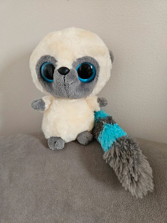 Peluche raton laveur Yoohoo & friends