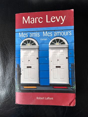 Livre Marc LEVY: les amis mes amours / Robert laffont
