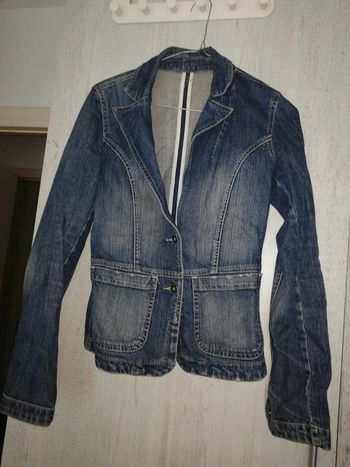 Veste en jeans vintage denim