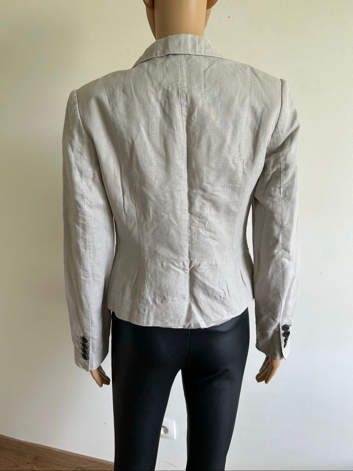 Blazer beige Mexx taille française 36 TBE - photo numéro 5