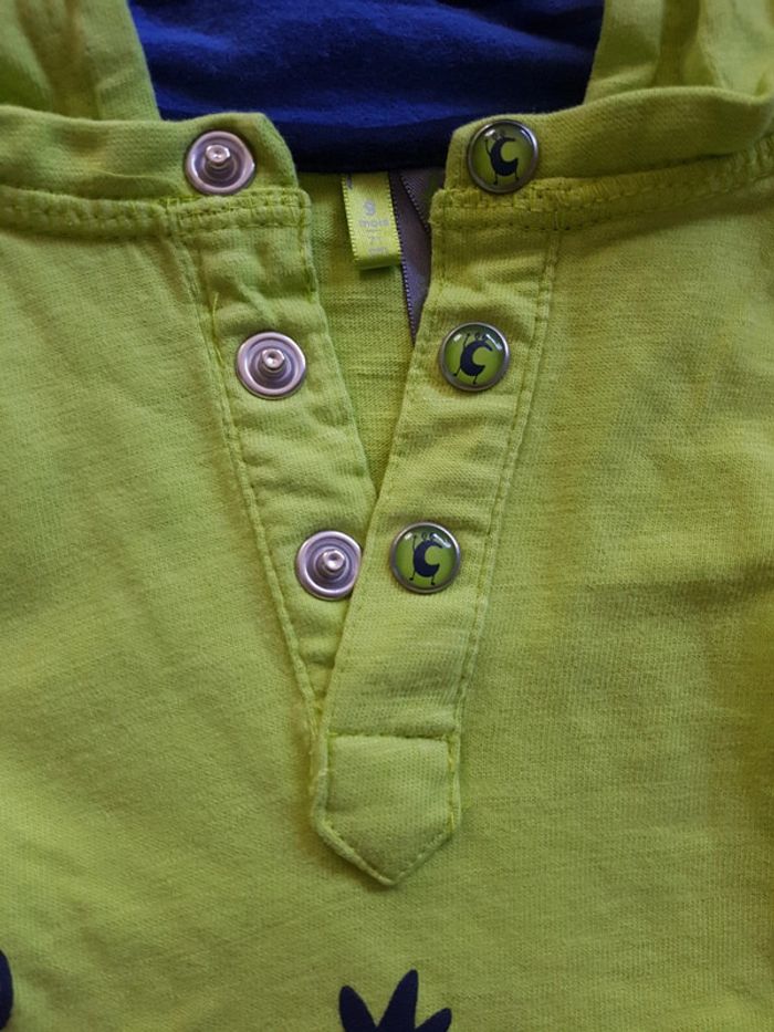 Sweat à capuche 9 mois - photo numéro 3