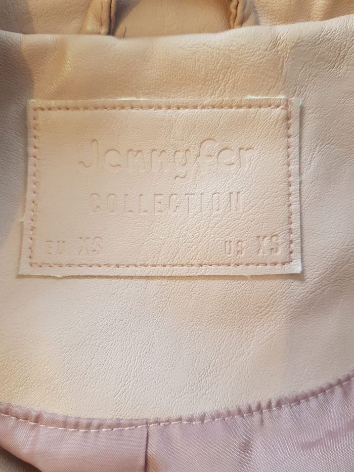 Blouson vieux rose très bon état - photo numéro 3