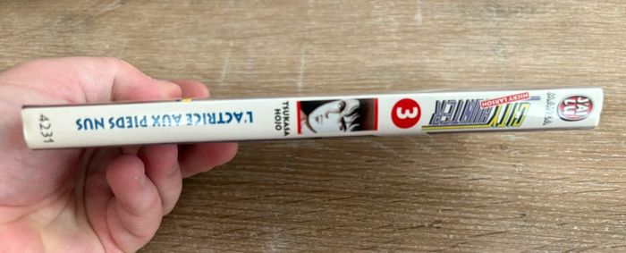 Manga City hunter tome 3 édition j’ai lu - photo numéro 3