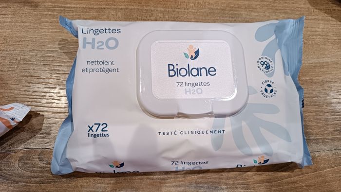 Lingettes Biolane