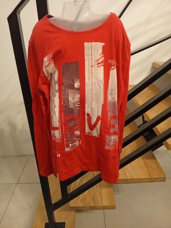 T-shirt bilook 12 ans