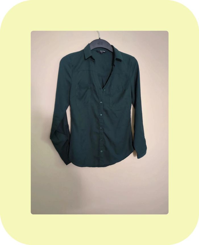 Chemise vert XS
