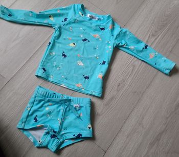 Ensemble piscine bébé 18mois 