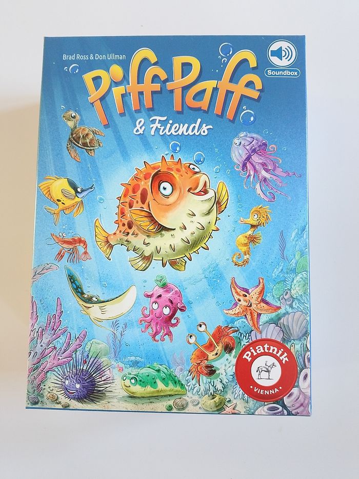 Piff paff & friends piatnik complet et fonctionne