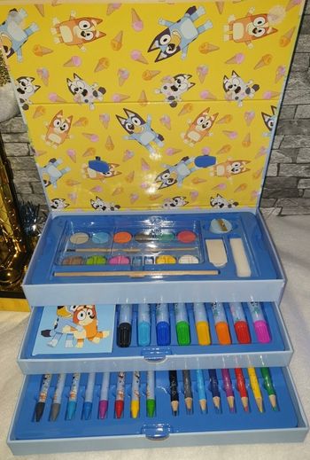 Coffret Coloriage Bluey