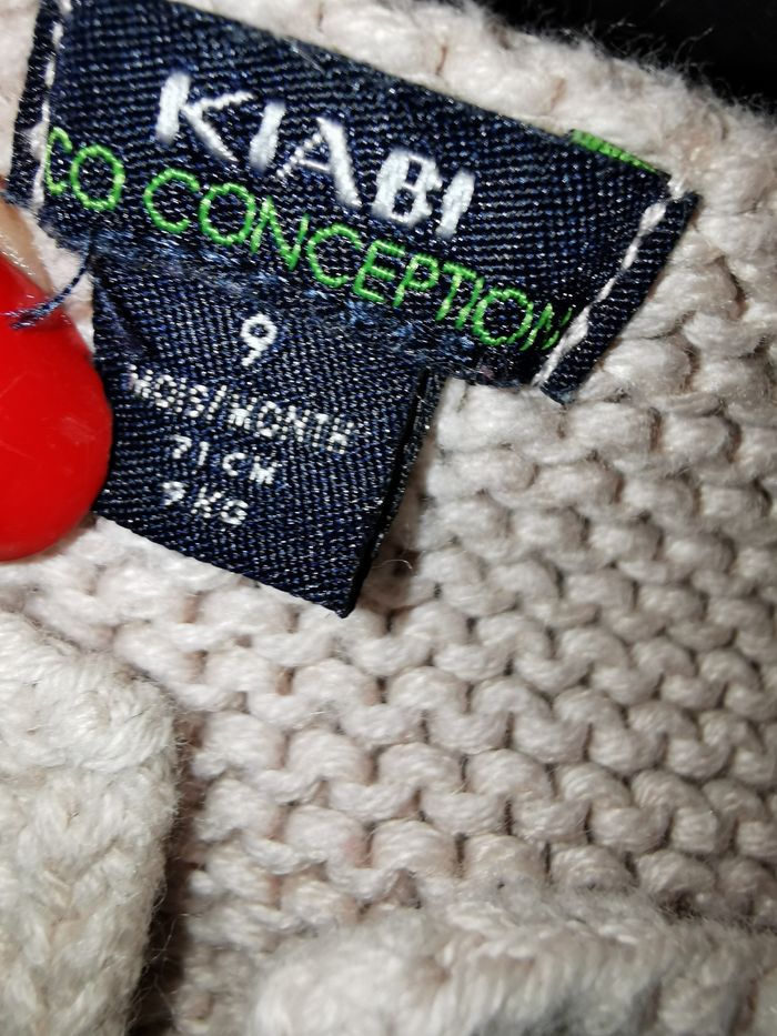 Gilet maille - photo numéro 2