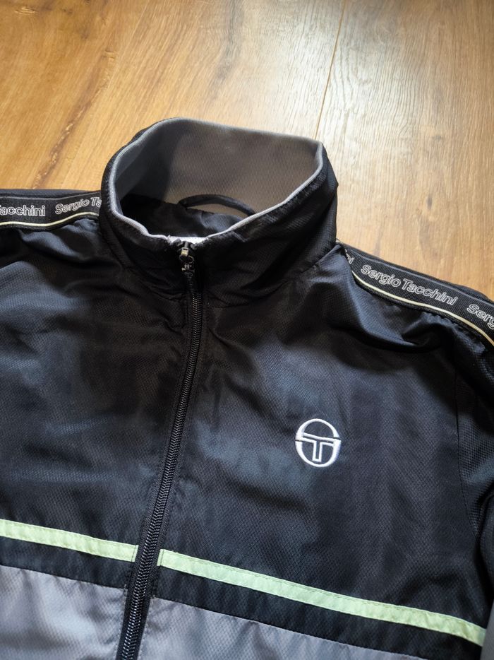 Veste Sergio Tacchini, taille S, très bon état, - photo numéro 4