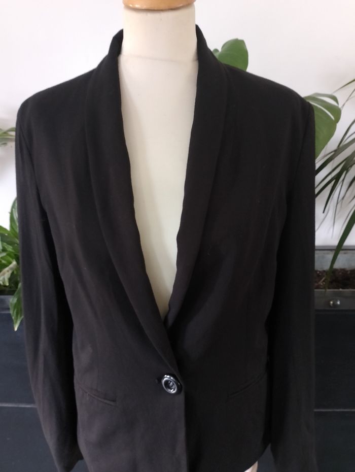 Veste blazer noir Cache Cache - photo numéro 2