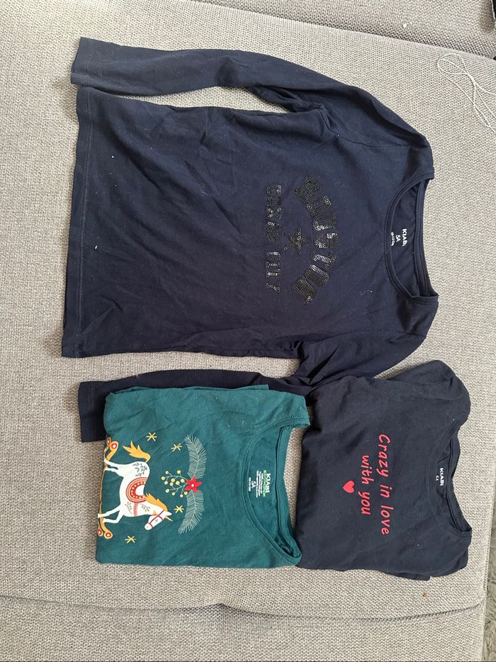 Lot de 4 teeshirt - photo numéro 2