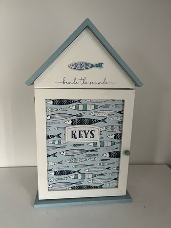 Boîte à clés thème de la mer