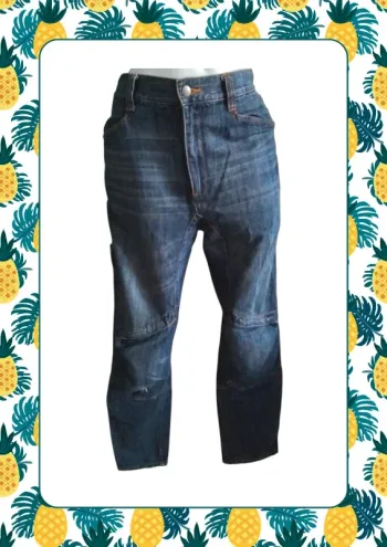 Jean moto avec protections