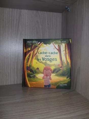 📚 Livre Cache-cache dans les Vosges.