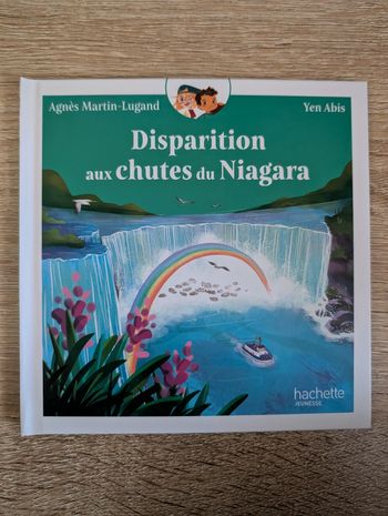 Disparition aux chutes du Niagara 