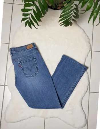 Jean Levi's 515 Bootcut Bleu