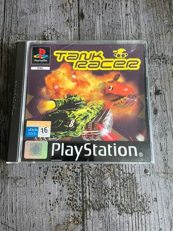 Tank Racer - Jeu PS1 Complet Version Anglaise Sony