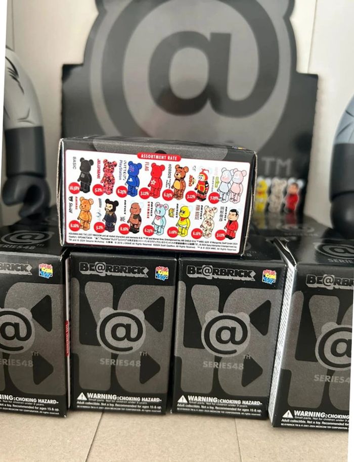 Bearbrick serie 48 - photo numéro 2