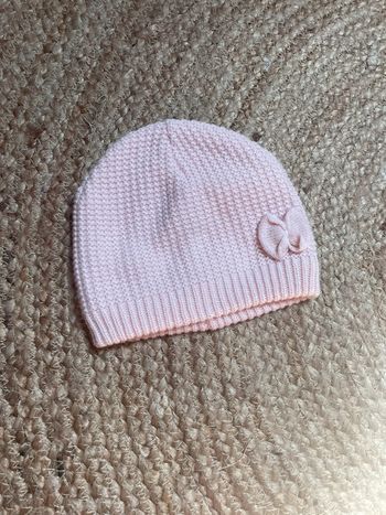 Bonnet bébé fille