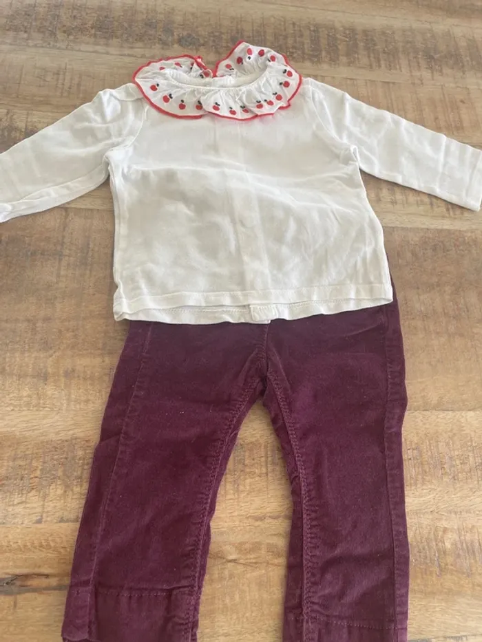 Ensemble bébé fille