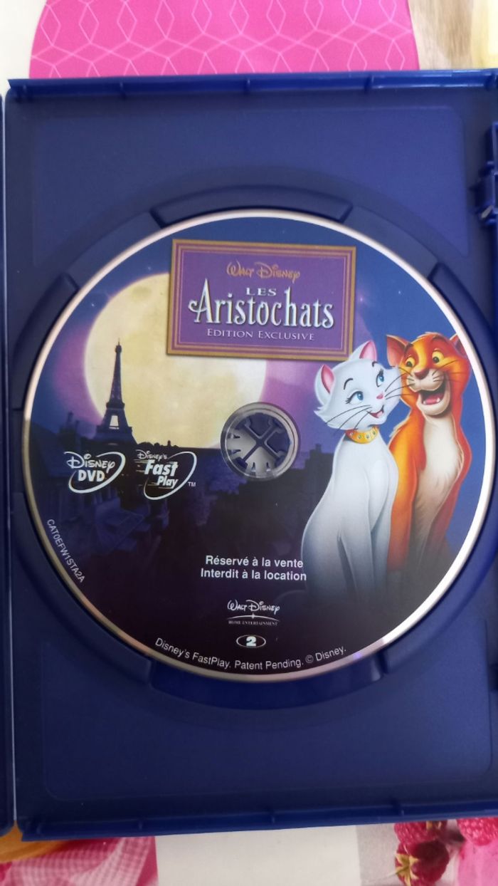 DVD Disney Les Aristochats - photo numéro 3