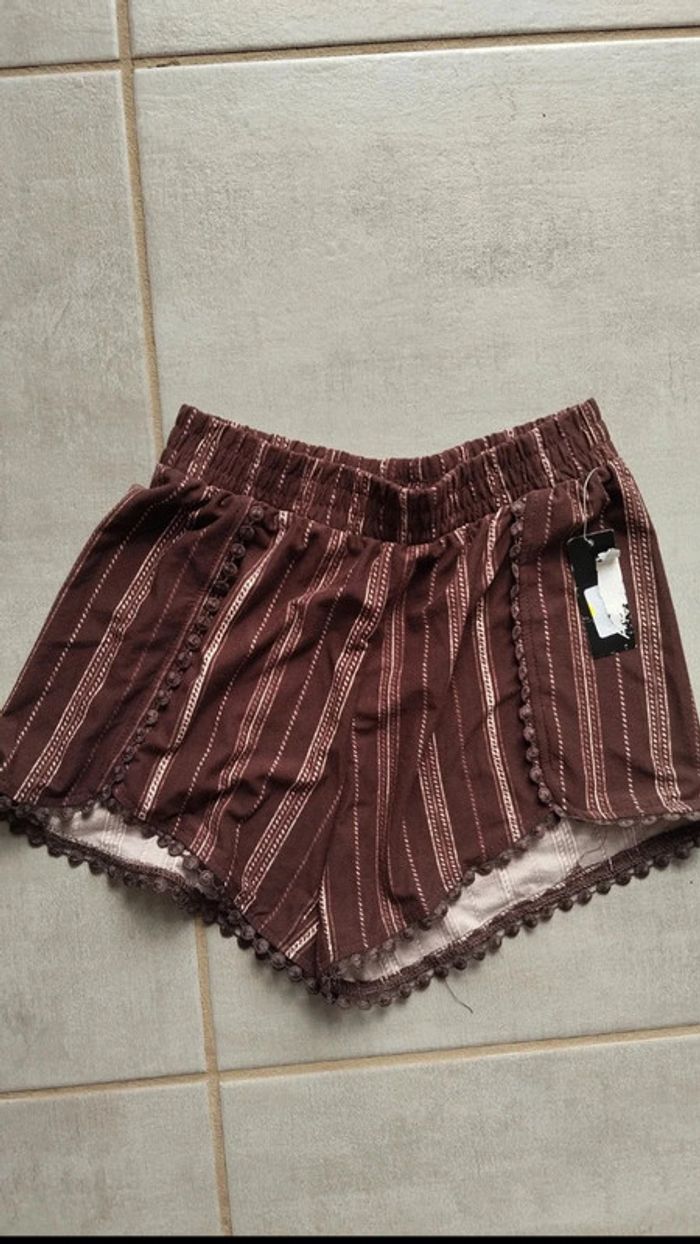 Short léger marron taille xs Ardene femme - photo numéro 2