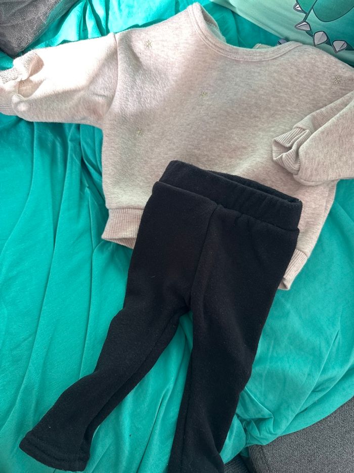 Ensemble pull + legging