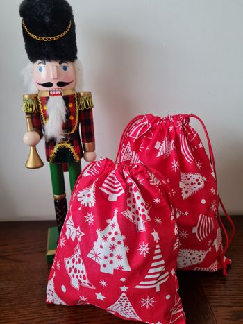 Ensemble pochons de Noël TyJalel