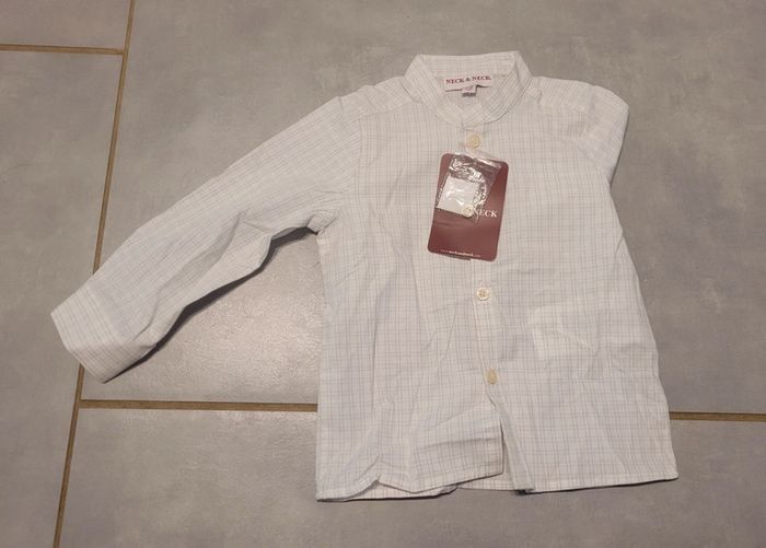 Chemise 12 mois