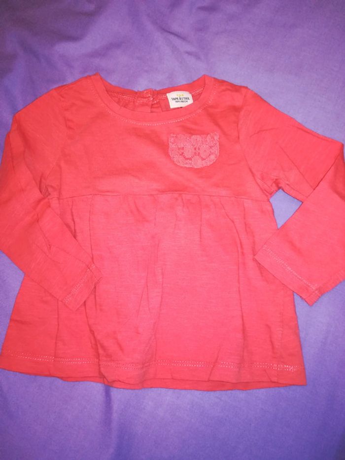 T shirt manches longues