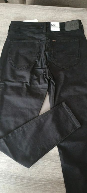 Jean Lee - Slim fit - Scarlett High Black Rinse