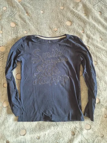 Tee-shirt manches longues 9-10 ans